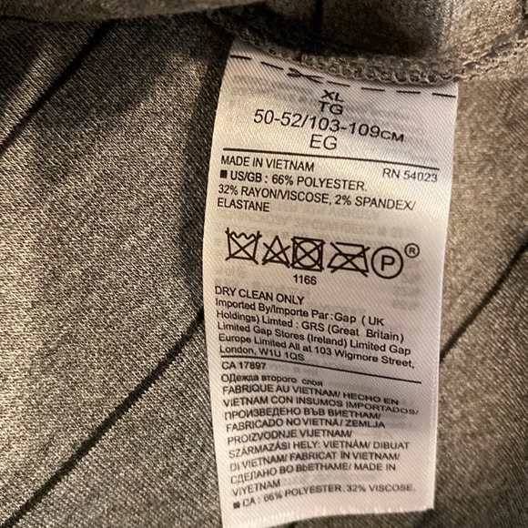 Banana Republic sleeveless maxi dress, NWOT - Picture 6 of 6